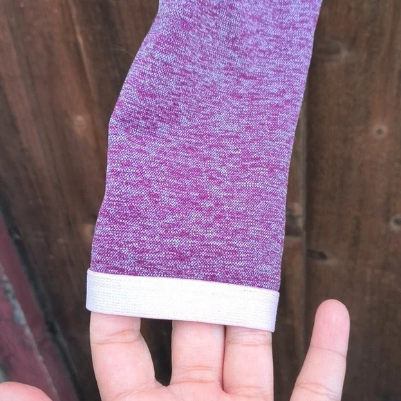 GYMSHARK Activewear Fitted Long Sleeves Crop Top Size M - Picture 5 of 8